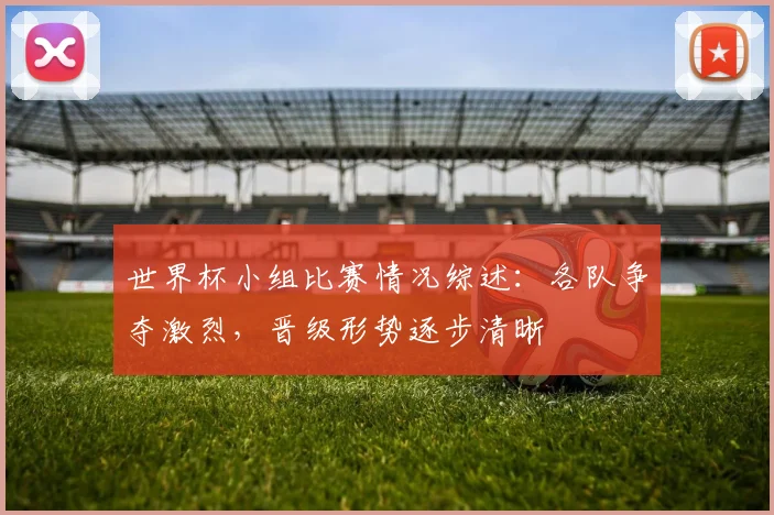 世界杯小组比赛情况综述：各队争夺激烈，晋级形势逐步清晰
