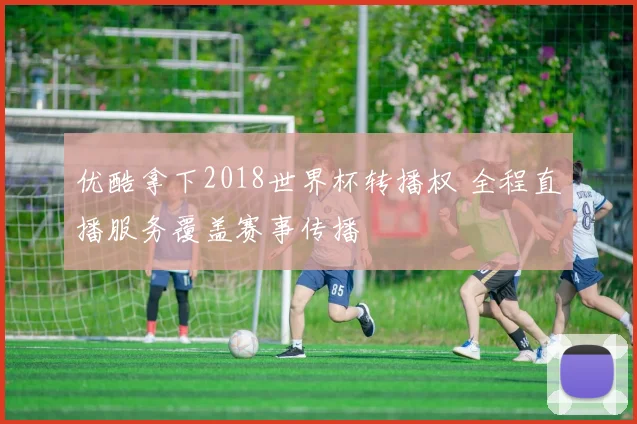 优酷拿下2018世界杯转播权 全程直播服务覆盖赛事传播
