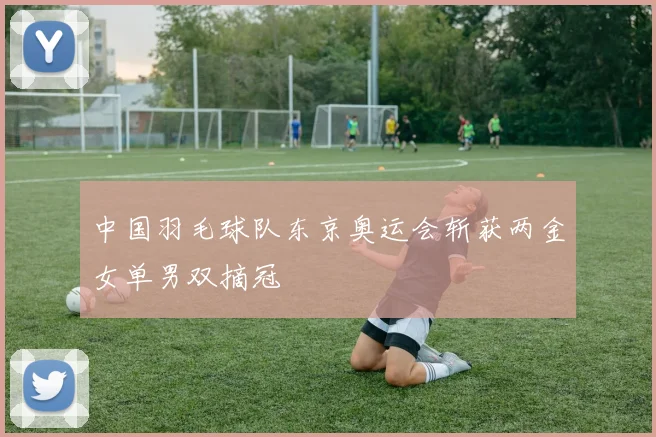 中国羽毛球队东京奥运会斩获两金女单男双摘冠