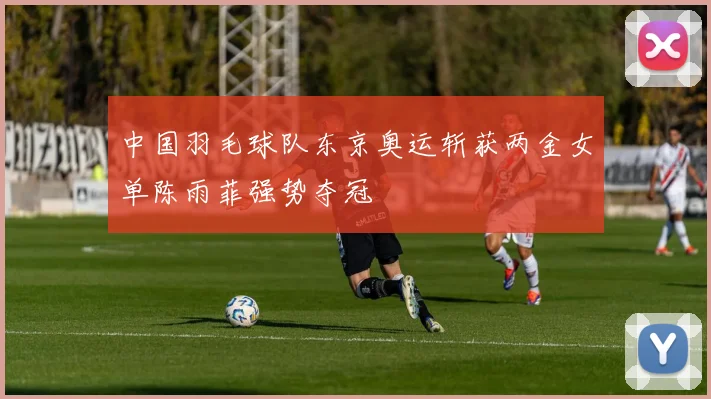 中国羽毛球队东京奥运斩获两金女单陈雨菲强势夺冠