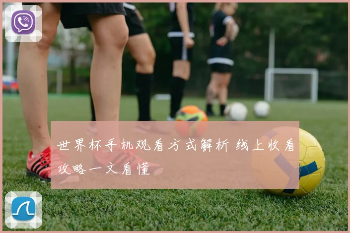 世界杯手机观看方式解析 线上收看攻略一文看懂