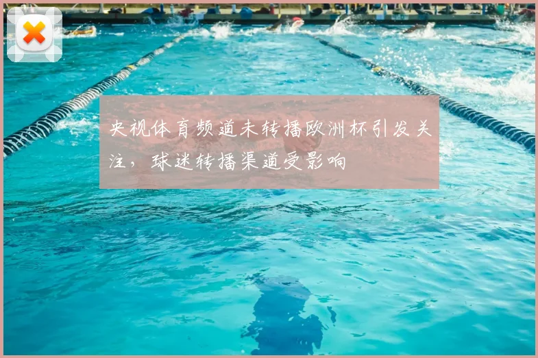 央视体育频道未转播欧洲杯引发关注,球迷转播渠道受影响