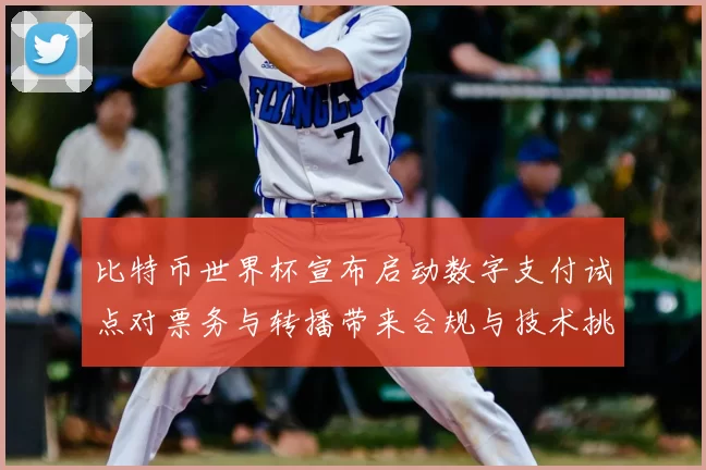 比特币世界杯宣布启动数字支付试点对票务与转播带来合规与技术挑战