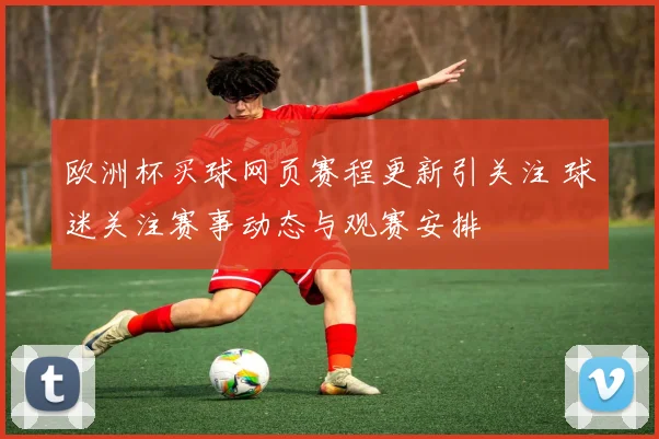 欧洲杯买球网页赛程更新引关注 球迷关注赛事动态与观赛安排
